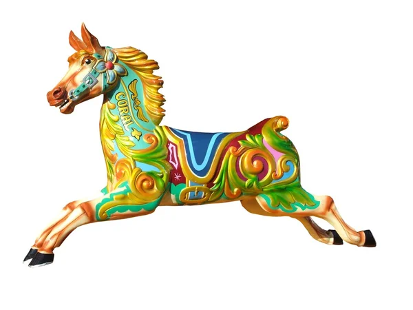 Karusell häst. — Stockfoto