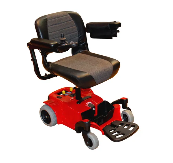 Elektrikli tekerlekli sandalye — Stok fotoğraf