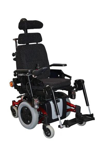 Elektryczny wózek inwalidzki Zdjęcie Stockowe