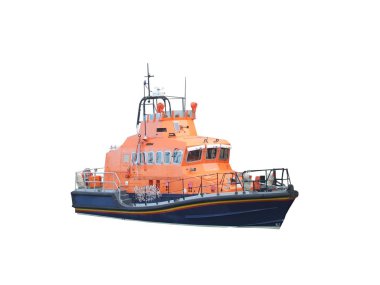 Lifeboat Vessel clipart