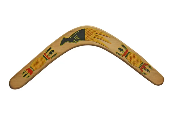 Boomerang de madera . —  Fotos de Stock
