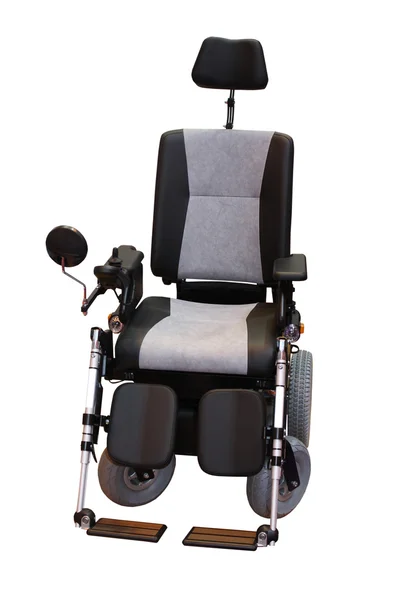 Wózku inwalidzkim. — Zdjęcie stockowe