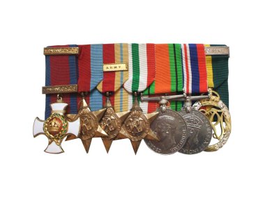 askeri madalyalar.