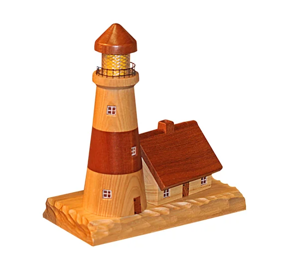 Lighthouse Model. — Stock Photo, Image