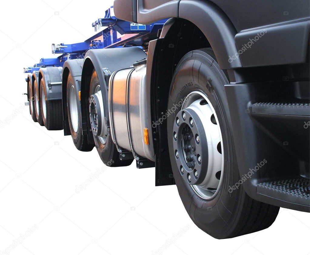 Lorry Wheels