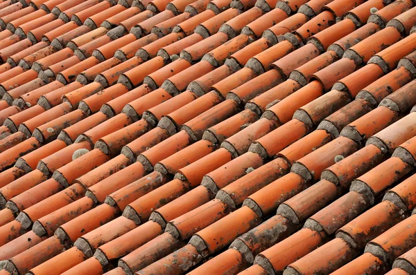 Carreaux de toit traditionnels — Photo