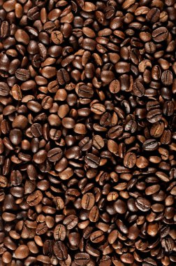 Fresh coffee beans clipart