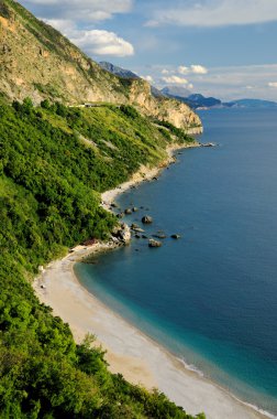 güzel manzara plaj jazz budva, Karadağ'ın tarihinde