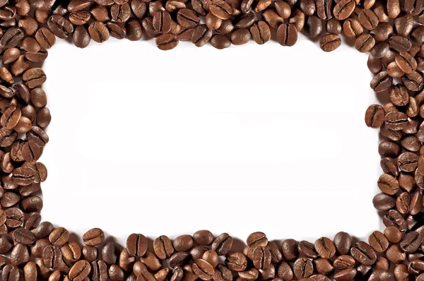 Kahve çerçeve — Stok fotoğraf