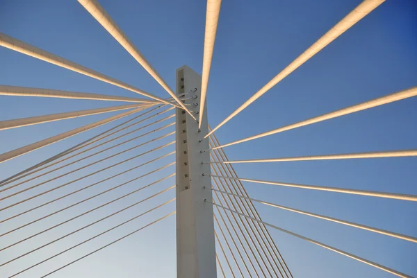 Bridge tower — Stock Photo, Image