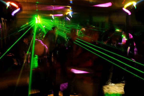 Clubbing Atmosferę Sobotniej Nocy — Zdjęcie stockowe