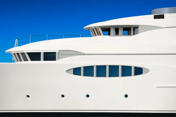 Méga yacht de luxe — Photo