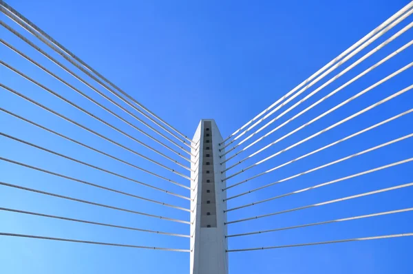 Bridge tower — Stock Photo, Image