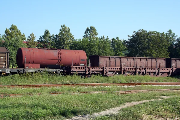 Trains — Stock Photo, Image