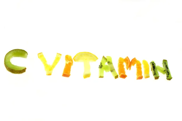 Вітамін C — стокове фото