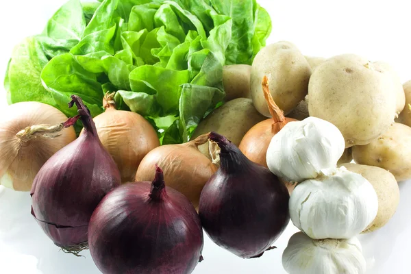 stock image Studio shot of vegetables