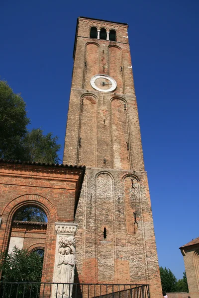 Turm, Murano Island, Italien — Stockfoto