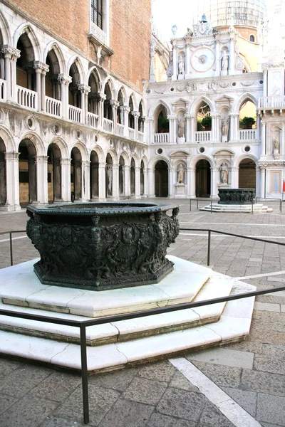 内部, ヴェネツィアのドージェ宮殿 — ストック写真