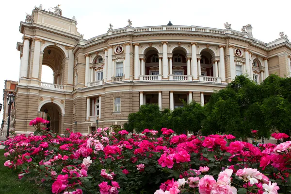 Teatro de ópera, Odessa, Ucrania — Foto de Stock