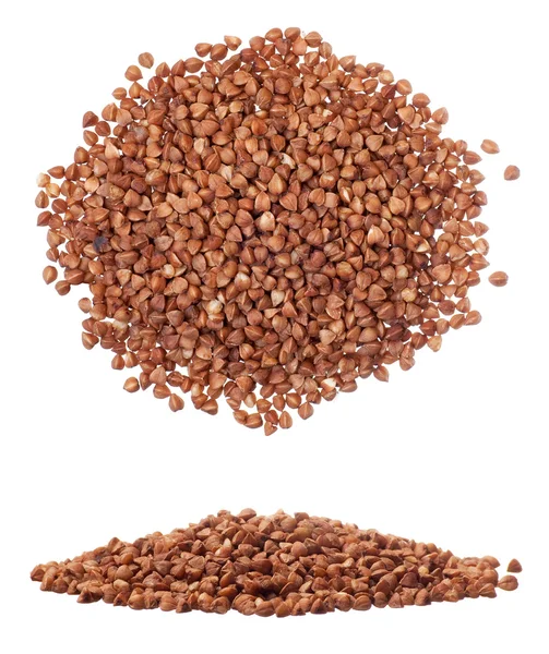 Buckwheat heap — Stock Photo, Image