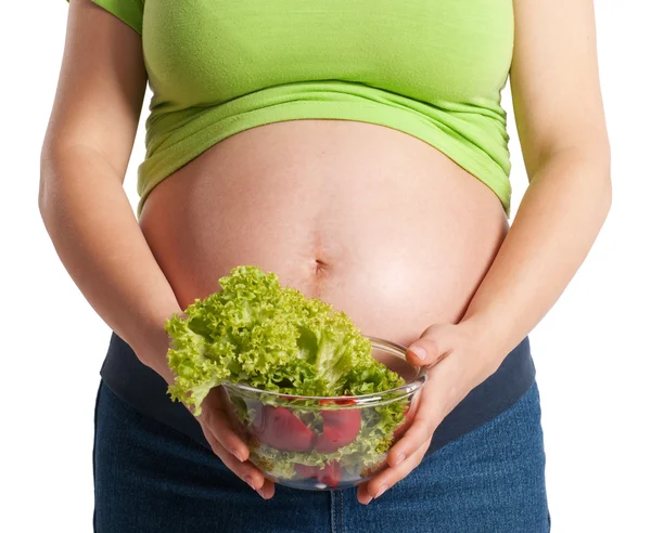 Nutrition for pregnant women — Stock Photo, Image
