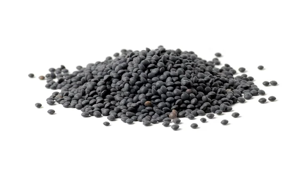 黑色小扁豆 — 图库照片