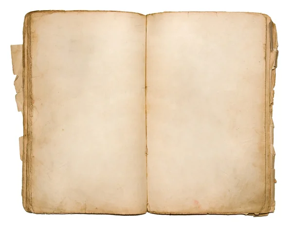 Um livro antigo — Fotografia de Stock