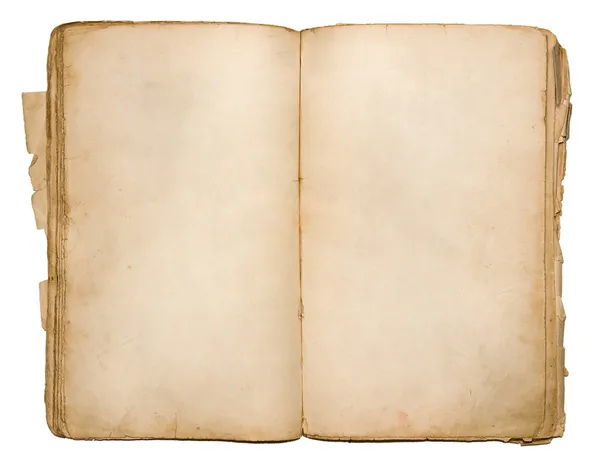 En gammal bok — Stockfoto