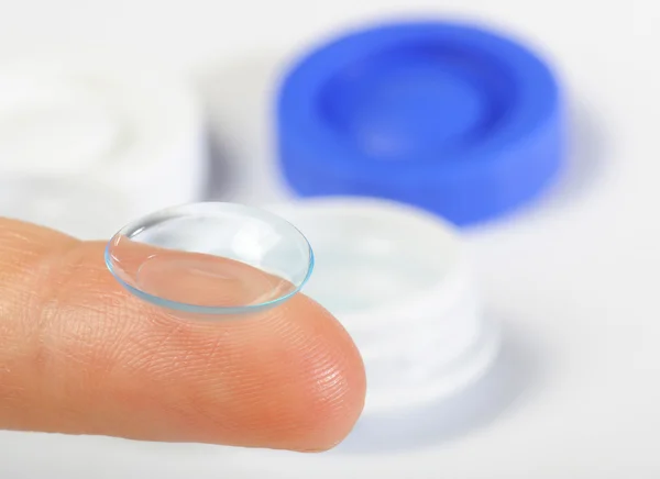 stock image Contact lens