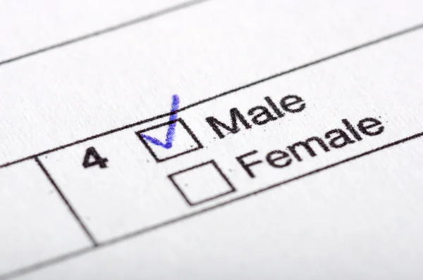 stock image Male or female