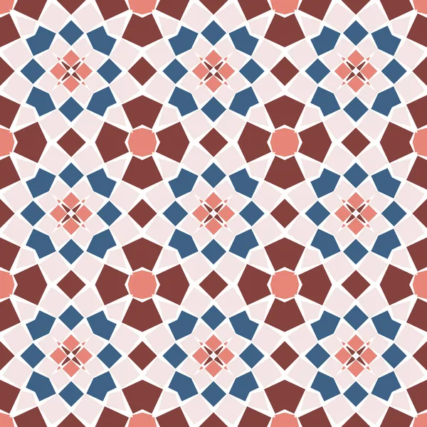 Vektor Nahtlose Bunte Ornamentale Hintergrund Aus Mosaik Mehr Vektorhintergründe Meinem — Stockvektor