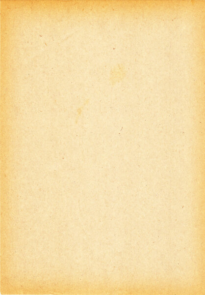 Old grungy brown paper with darker edges