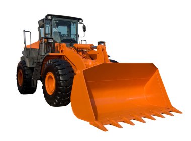 Bulldozer clipart