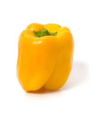 izole sarı bellpepper