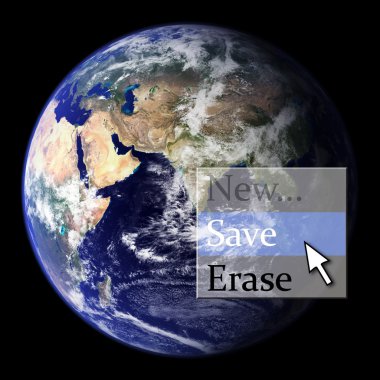 Save the Earth clipart