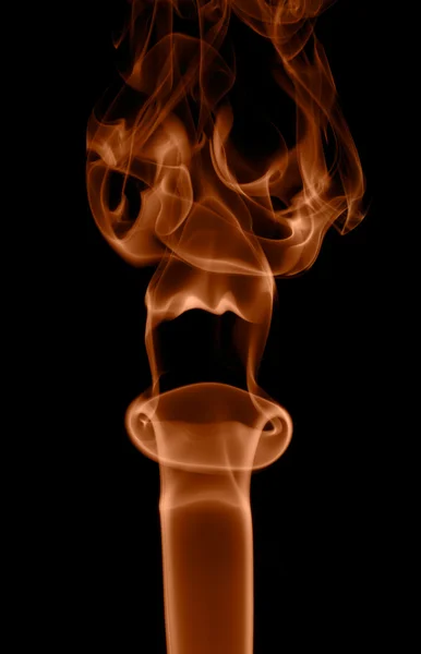 Teufelslächeln (Rauch)) — Stockfoto