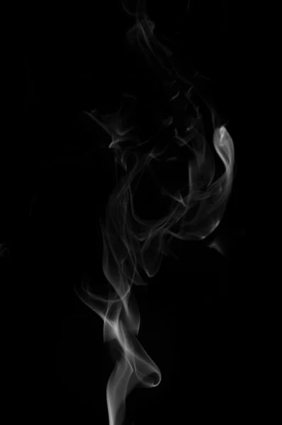 Cigarette smoke — Stock Photo, Image