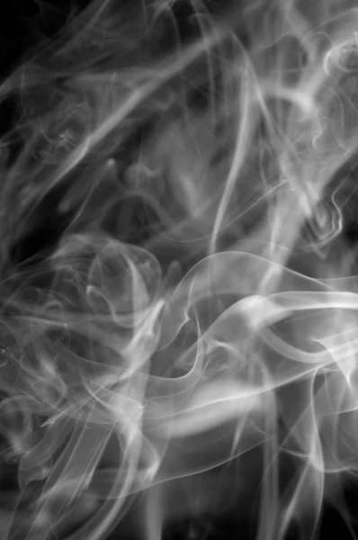 Cigarette smoke background — Stock Photo, Image