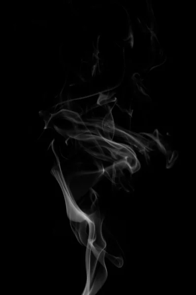 Сигаретний дим — стокове фото