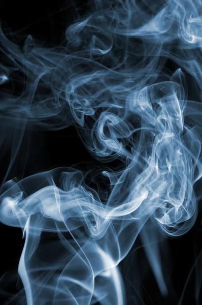 香烟烟雾背景 — 图库照片
