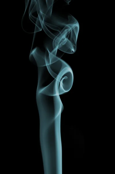 香烟烟雾背景 — 图库照片