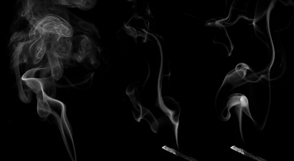 Cigarette smoke — Stock Photo, Image