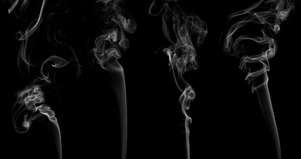 Fumo de cigarro — Fotografia de Stock