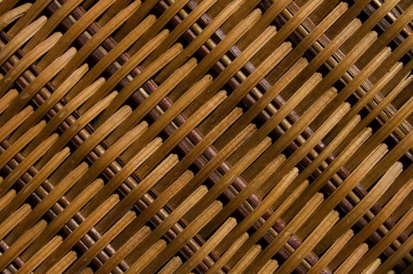 Woven basket texture — Stock Photo, Image