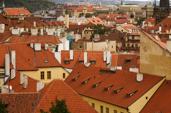 Roofs of Prague