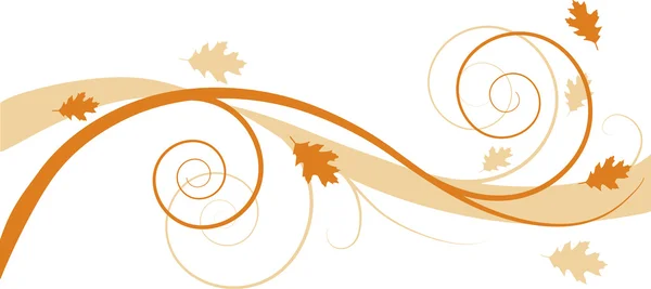 Sonbahar Çiçek Arkaplanı