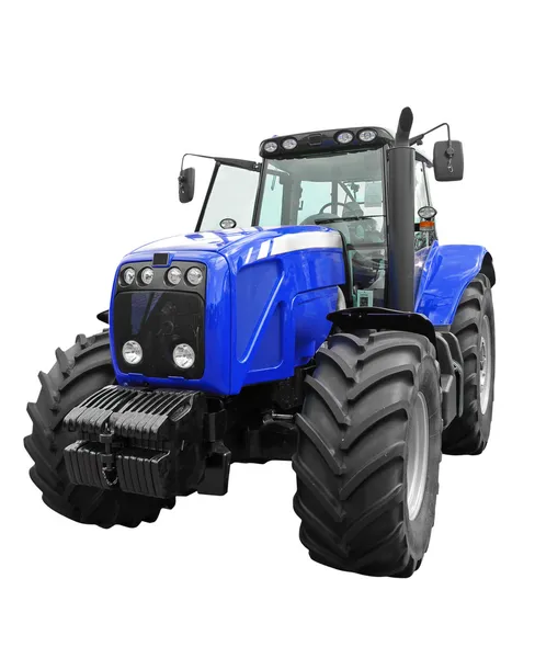 Novo tractor — Fotografia de Stock