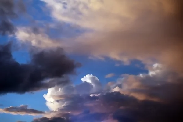 급속 한 하늘 — 스톡 사진