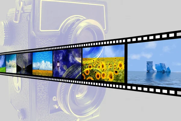 The film camera Stock Picture