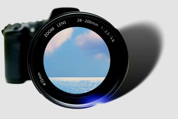 Photocamera — Stockfoto